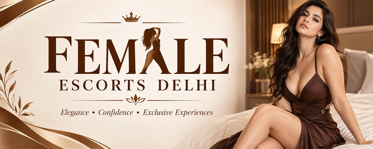 Female Delhi Escorts Banner